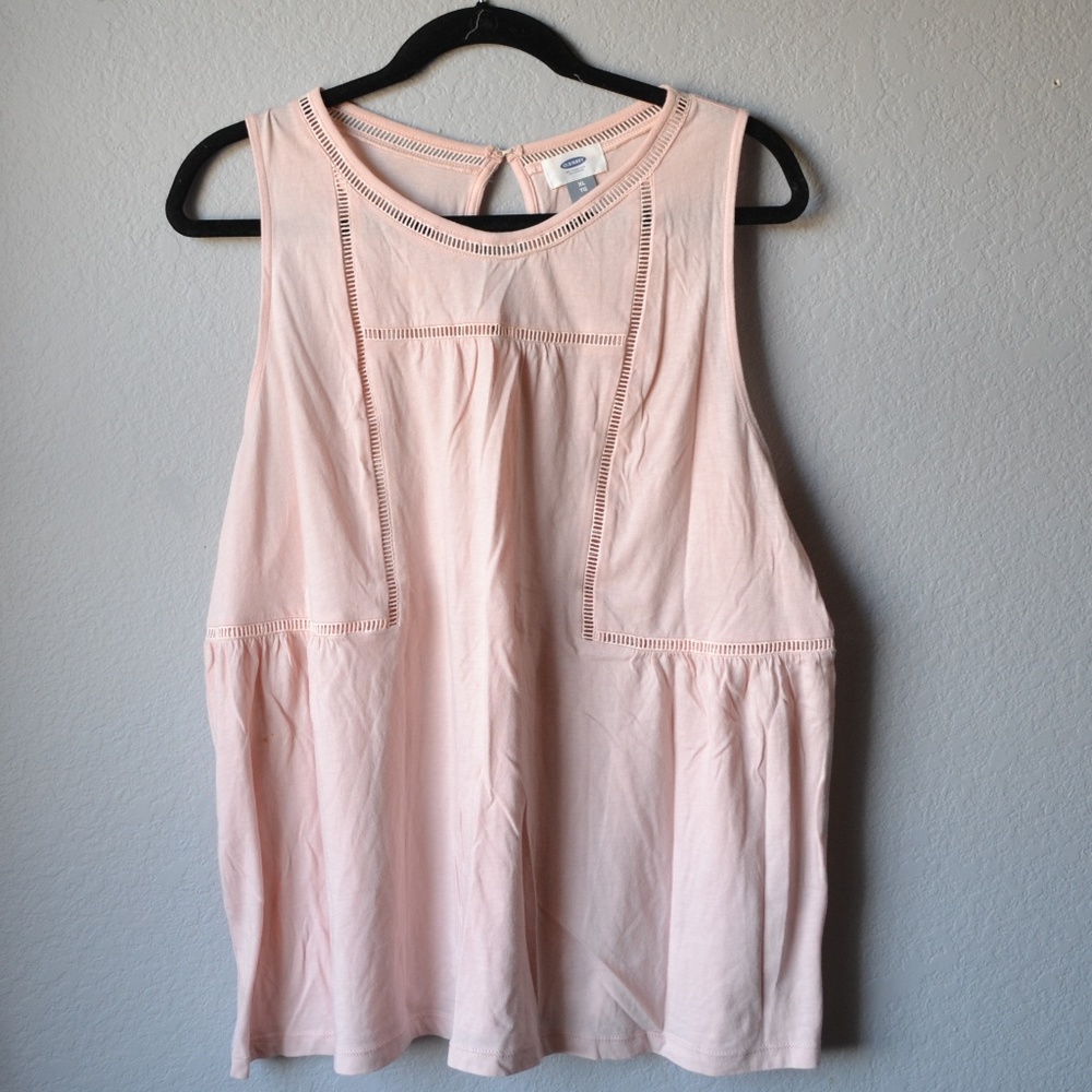 Blush Pink Tank Top